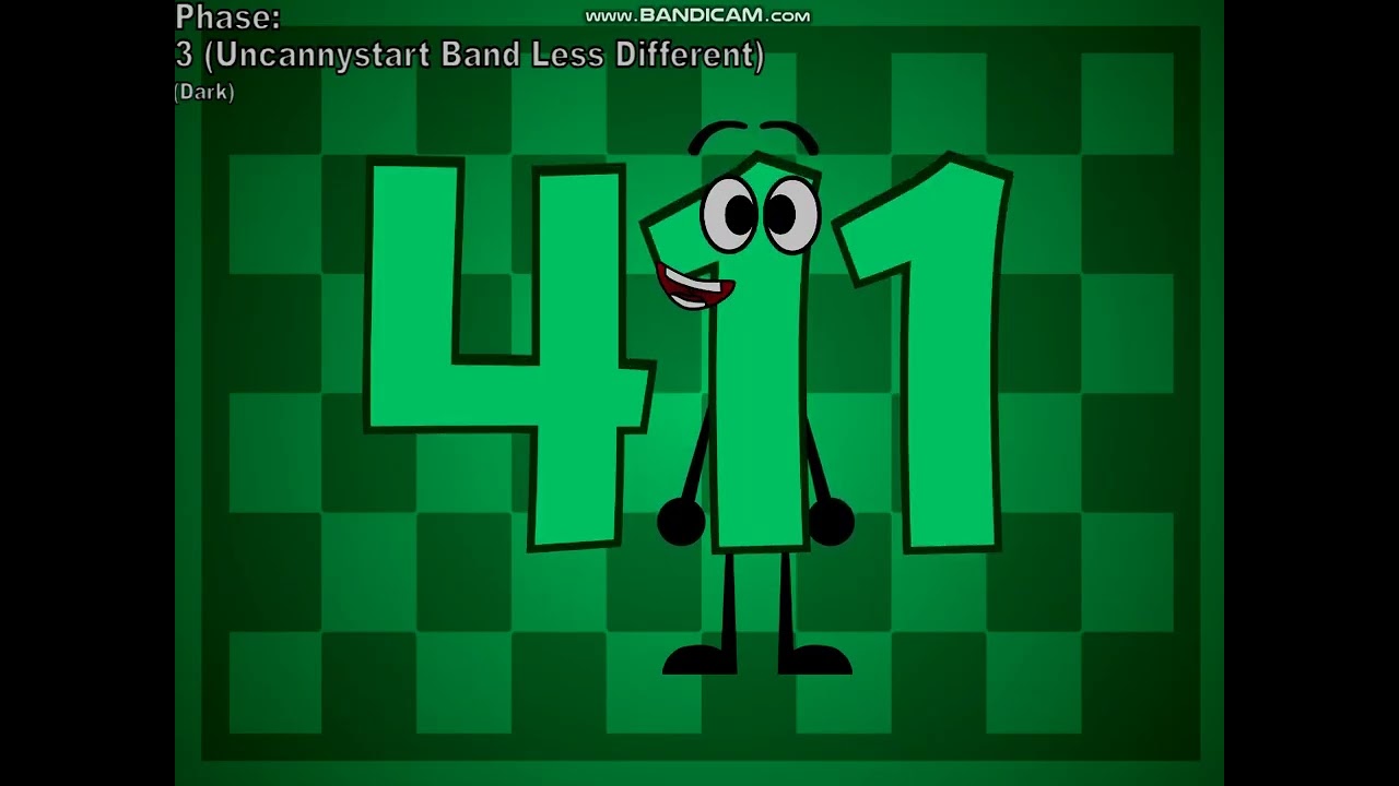 Uncannystart Band Grand Giga Different 401-420 (Not Made For Youtube Kids)