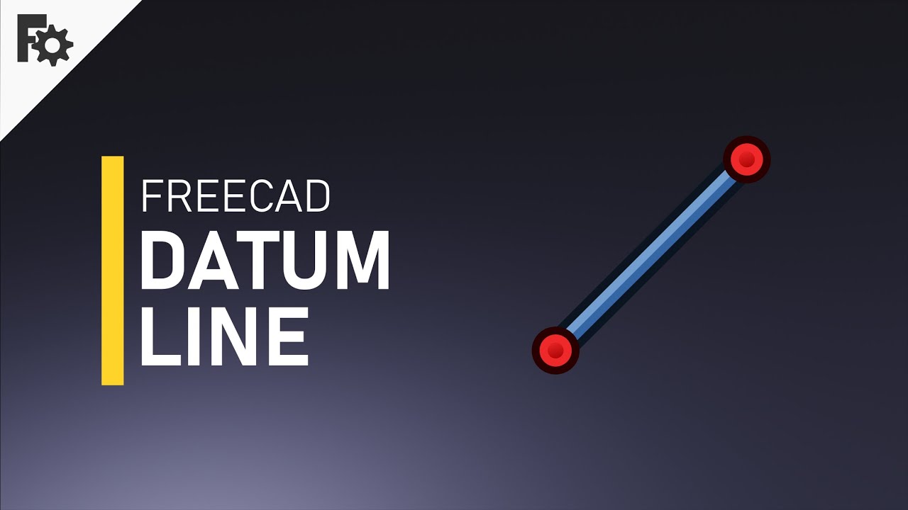 3D-моделирование FreeCAD 0.19.1 — Базовые линии