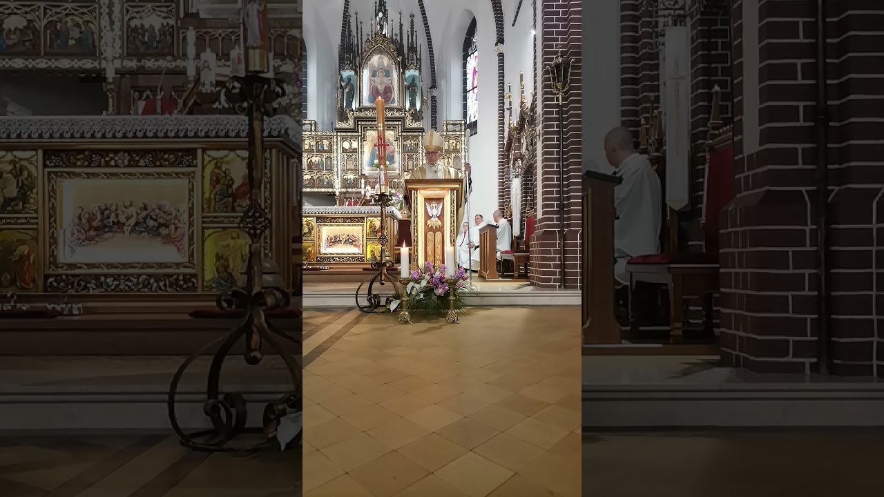 Biskup Wiktor Skworc w Raciborzu Sudole