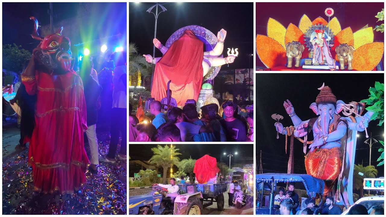 JAGTIAL GANESH AAGMAN'S#2025 #jagtial #aagman#ganapati#bappamorya#dance#viralvideo#trending#ytstudio