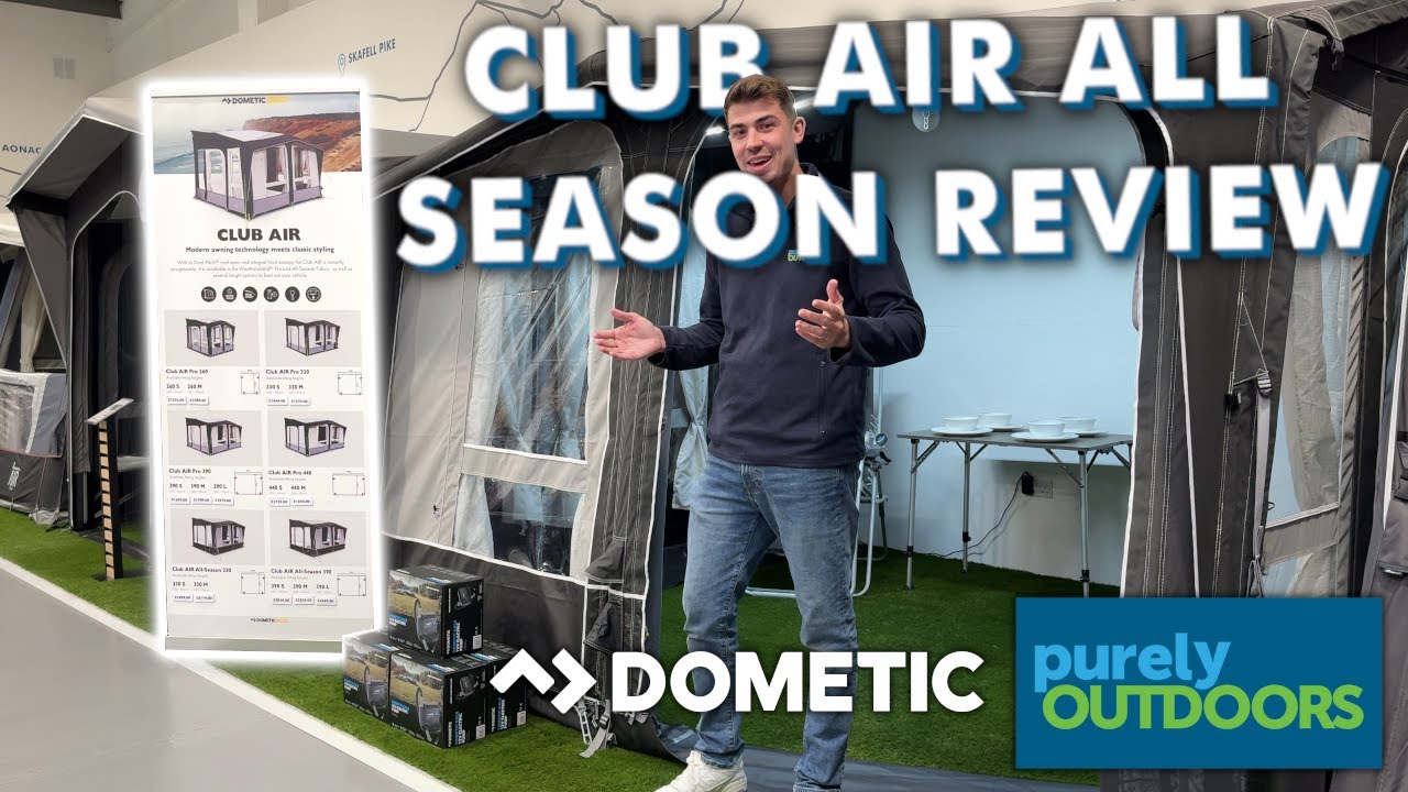 Dometic Club AIR 330 All-Season Awning Review - The Most Versatile Porch Awning