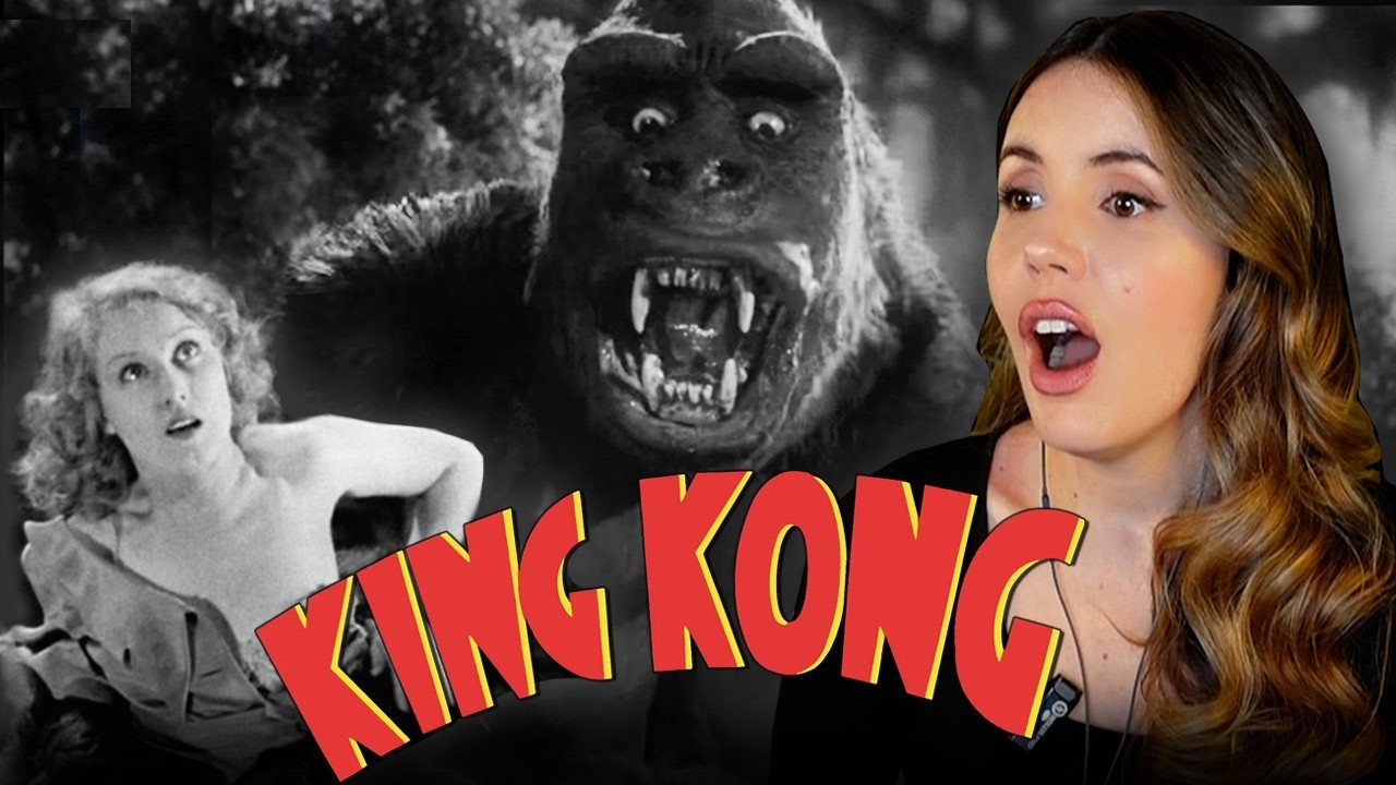 King Kong (1933) - MOVIE REACTION - First Time Watching!