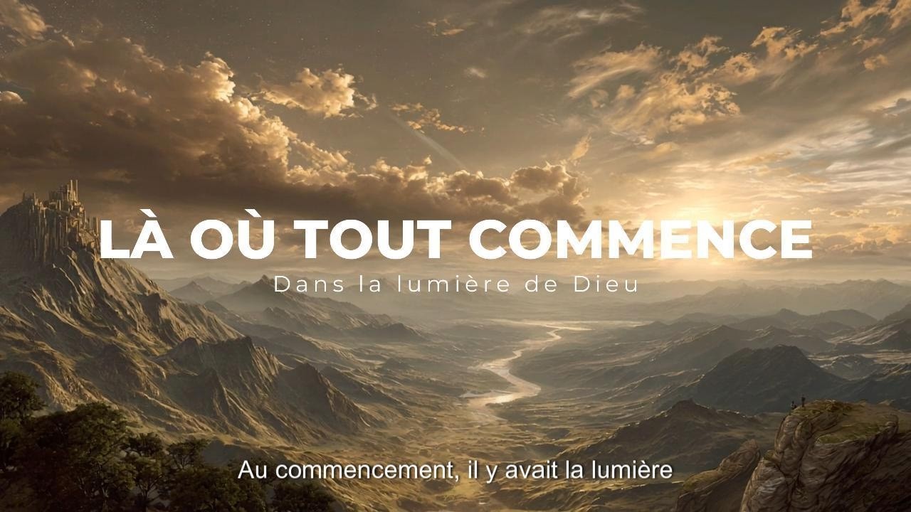 Créés pour la lumière — Une louange sur l’espérance