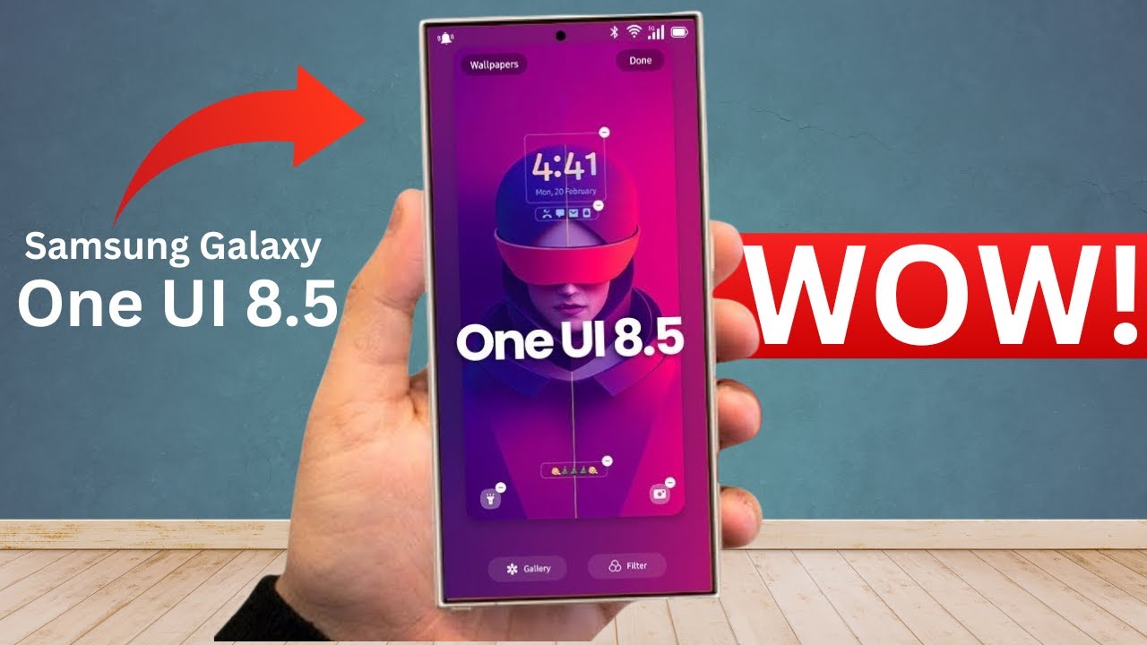Samsung One UI 8.5 - OFFICIAL UPDATE!!