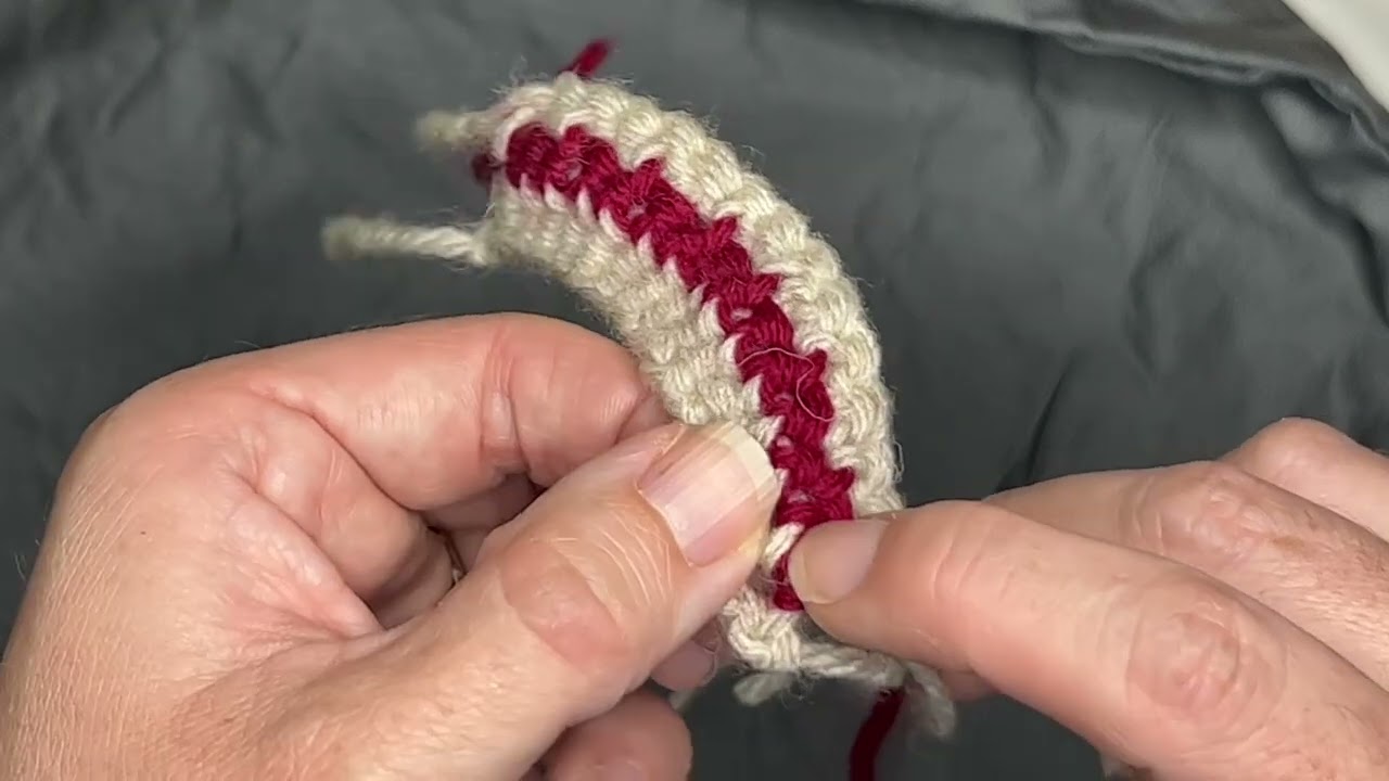 Overlay Mosaic Crochet Swatch SUPER easy! Modified Border Stitches #mosaiccrochet #crochettutorial