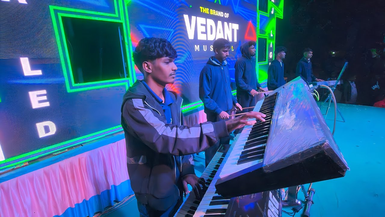 ईस साल का Trending वाला तारपा बजाया 🎹😍 Vedant Dj Musical MH ✨️ Radhu Bhai Aadiwasi 