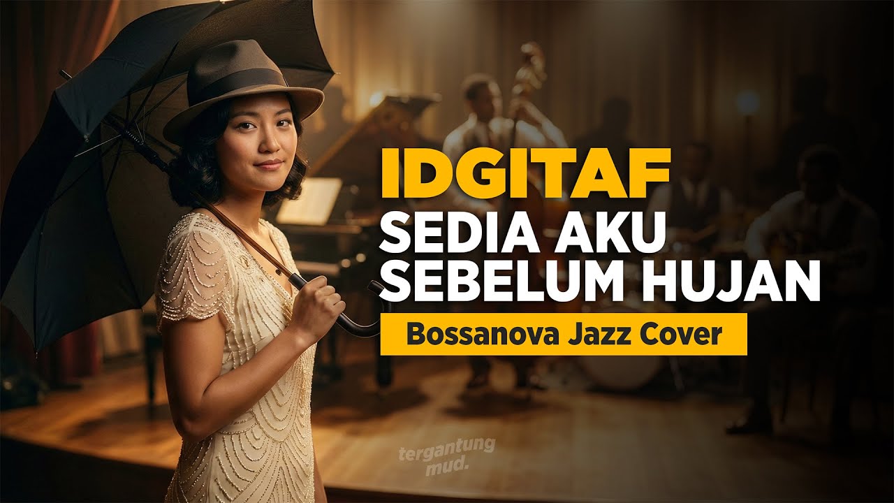 Sedia Aku Sebelum Hujan - Idgitaf | Bossanova Jazz Cover