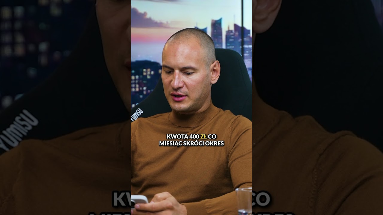 Nadpłacanie kredytu hipotecznego o 10% raty może zmniejszyć okres kredytowania nawet o 70 miesięcy