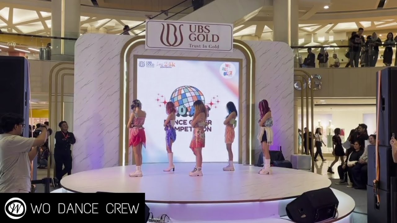 LE SSERAFIM - Smart Dance Cover Performance UBS GOLD x Damo by WO DC