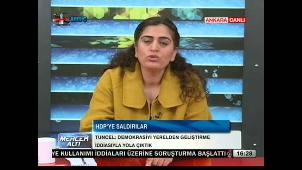 Sebahat Tuncel - HDP'nin Belediyecilik Anlayışı