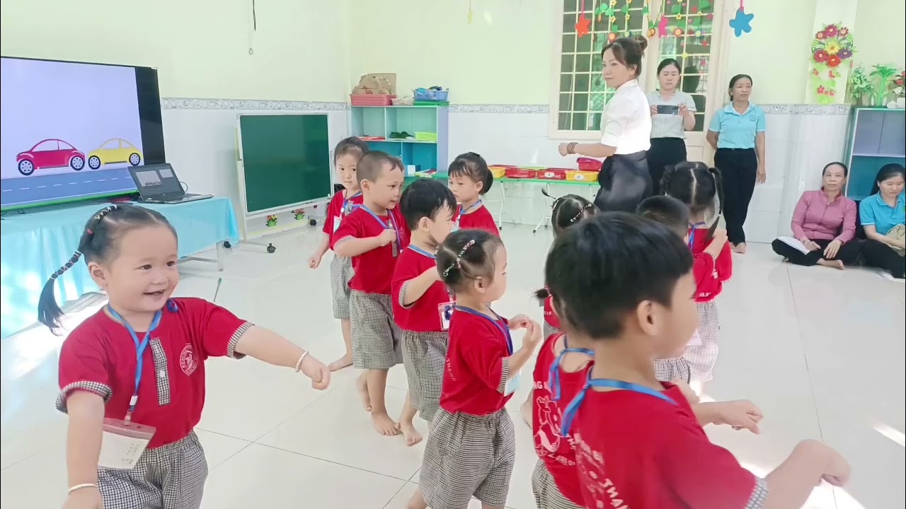 NHẬN BIẾT PHÂN BIỆT MÀU ĐỎ - MÀU VÀNG