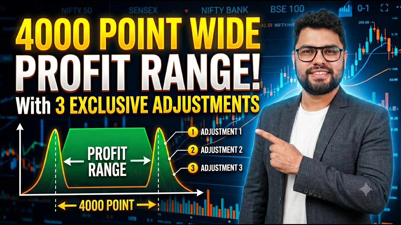 THE SAFEST TRADING STRATEGY | BEST SETUP FOR WORKING PROFESSIONALS | OPTION SELLING