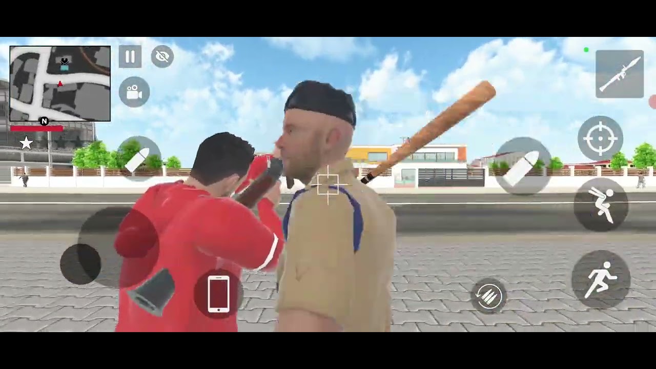 I play a gta v