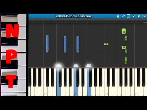 Frozen Soundtrack Indina Menzel - Let It Go Piano Tutorial (How to play on Synthesia)