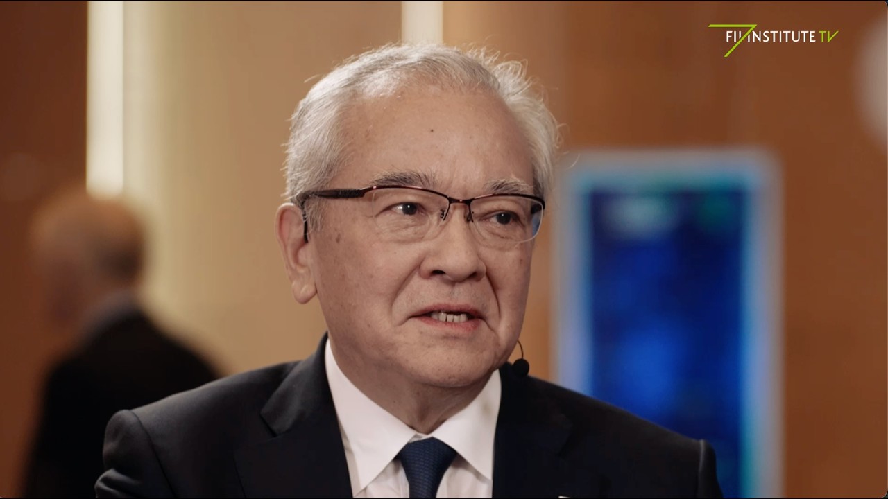 FII9: Макото Такасима — председатель совета директоров Sumitomo Mitsui Financial Group.