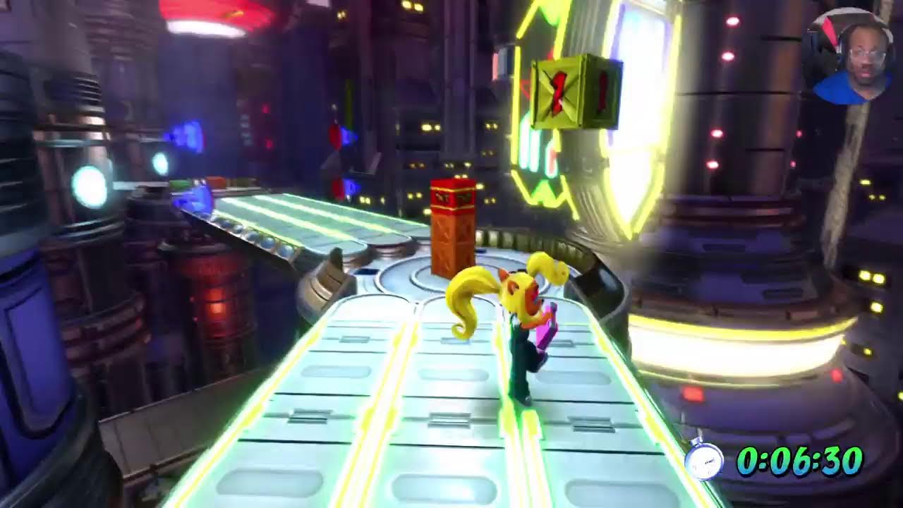 Crash Bandicoot 3 Areas 3 and collecting part 2