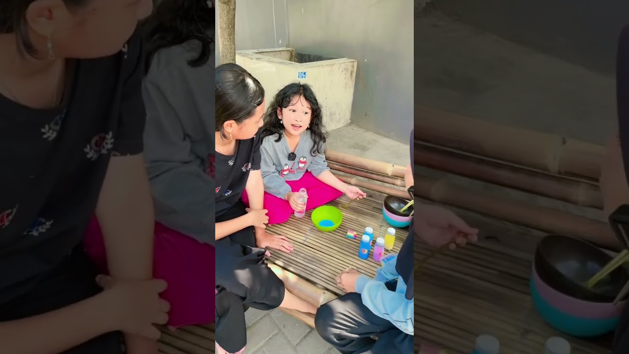 RAISHA GAK SENGAJA JATOHIN SLIME AINUN #shorts