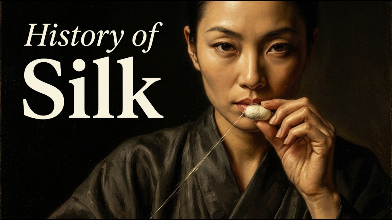 The History of Silk &mdash; The Luxury Thread That Connected the World