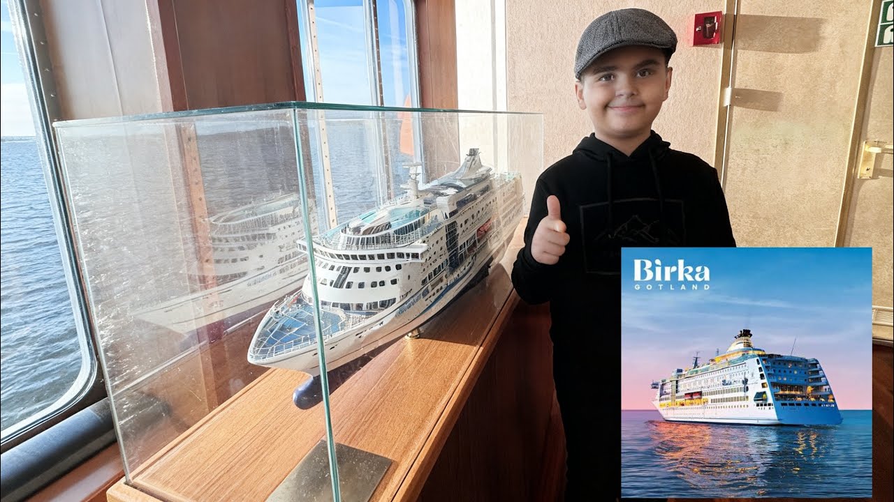 Birka Gotland Cruise Vlog 🇸🇪 🛳️ #2026 #travel #kidsvideo #vlogs 