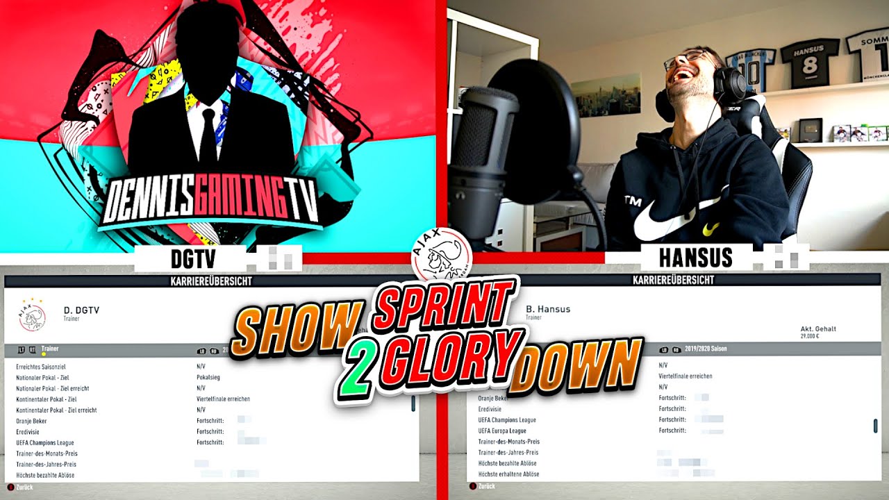 FIFA 20 : AJAX AMSTERDAM SPRINT TO GLORY SHOWDOWN vs DennisGamingTV ⚔️🔥 (extrem knapp)