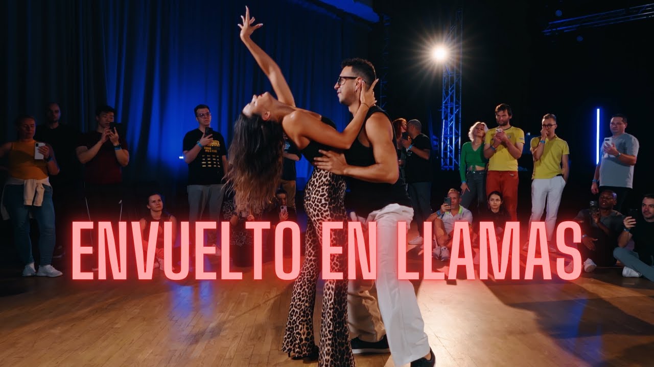 Azael & Marta Lipska /  Envuelto en llamas Bachata Version / Sebas Garreta  Dj Khalid / VBF