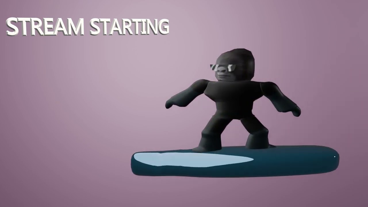 YMeatys Stream Start Up Screen