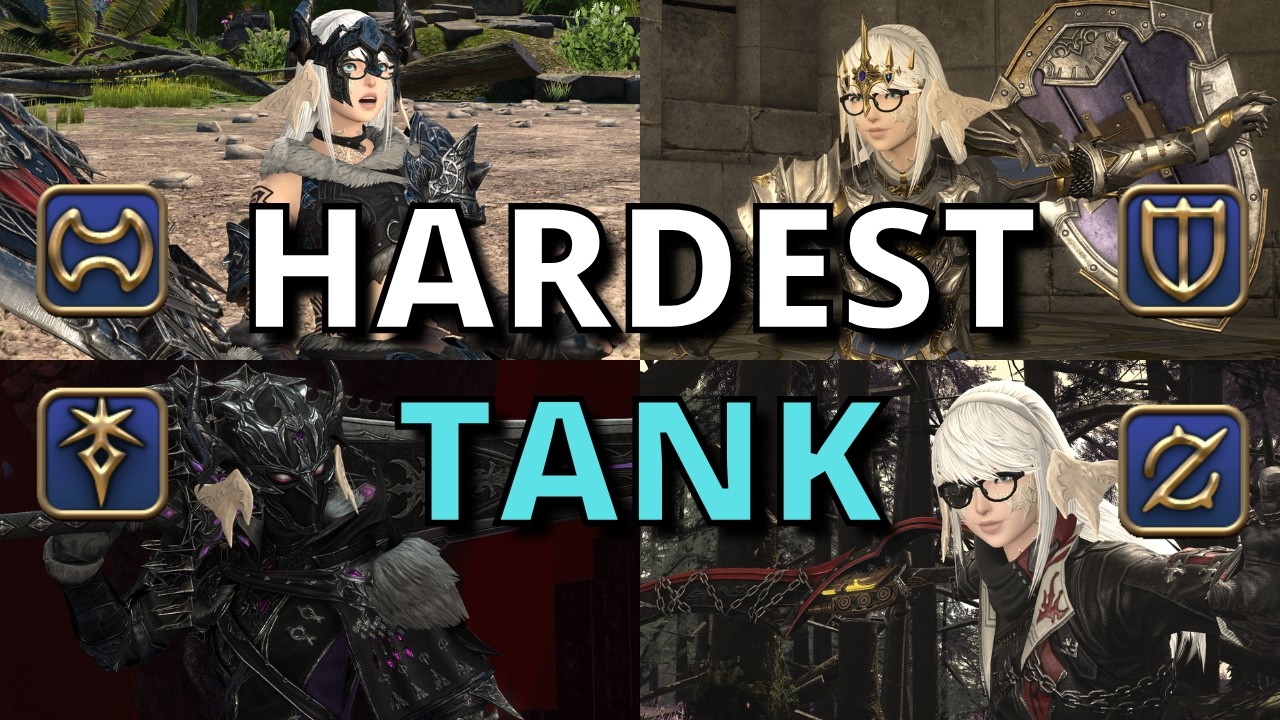 The HARDEST Tank to Play in FFXIV Dawntrail?!