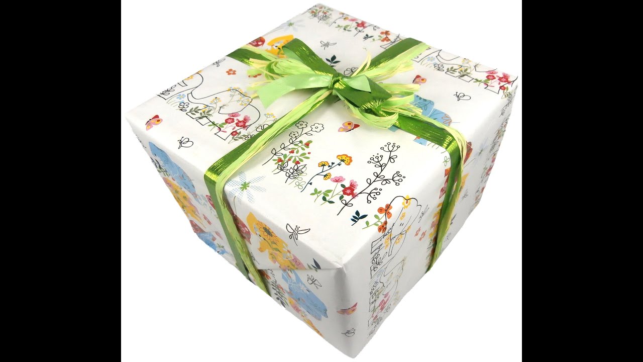 Gift Wrapping Demo - Ellie & Textured Ribbons
