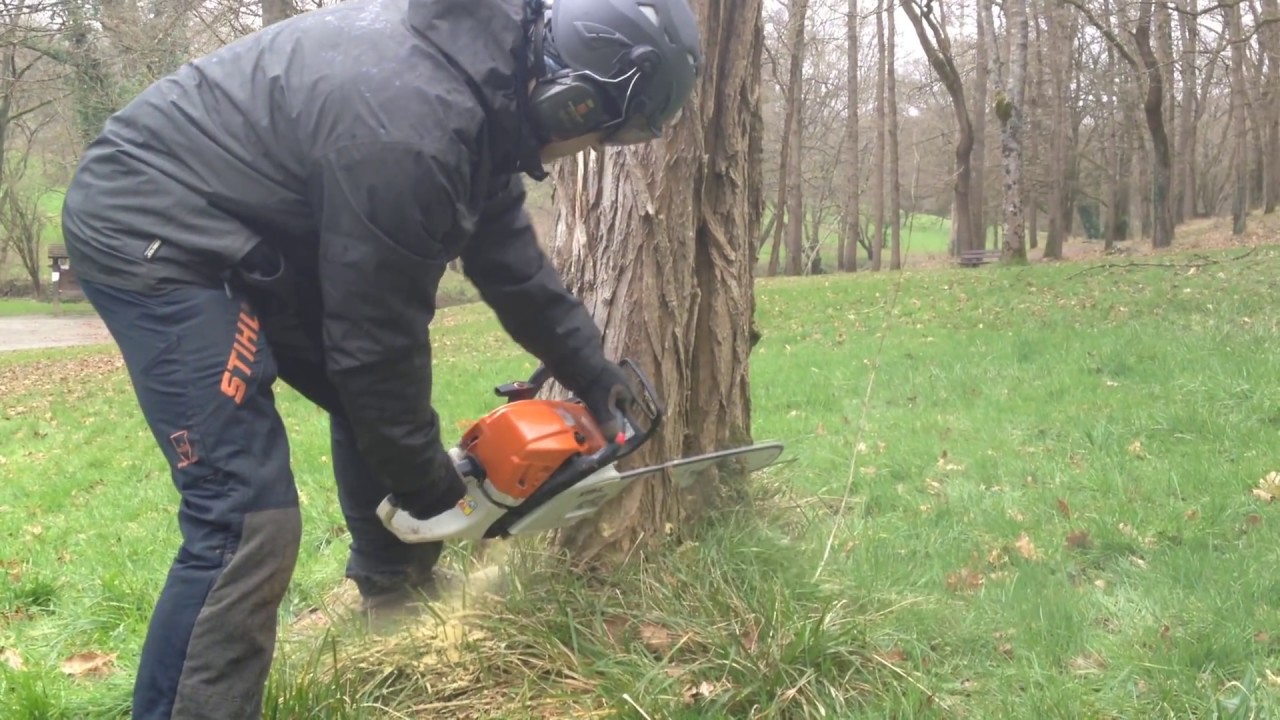Technique d'abattage de MORTAISE