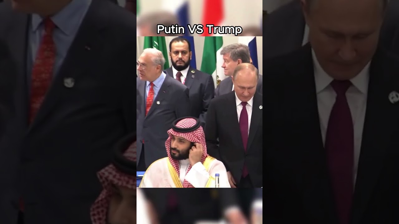 Trump vs bin Salman #trump #binsalman