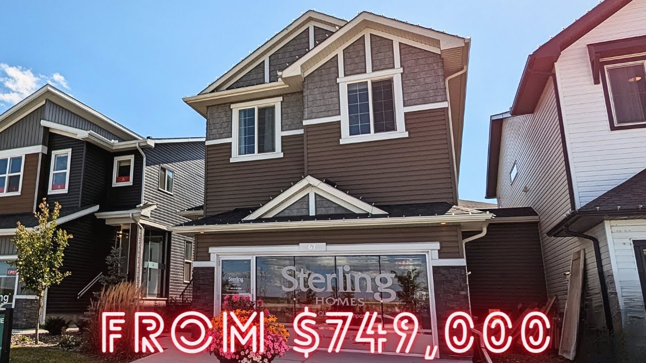Unlock the Door to Ambleton Calgary NW's Lavish New Home l From $749K