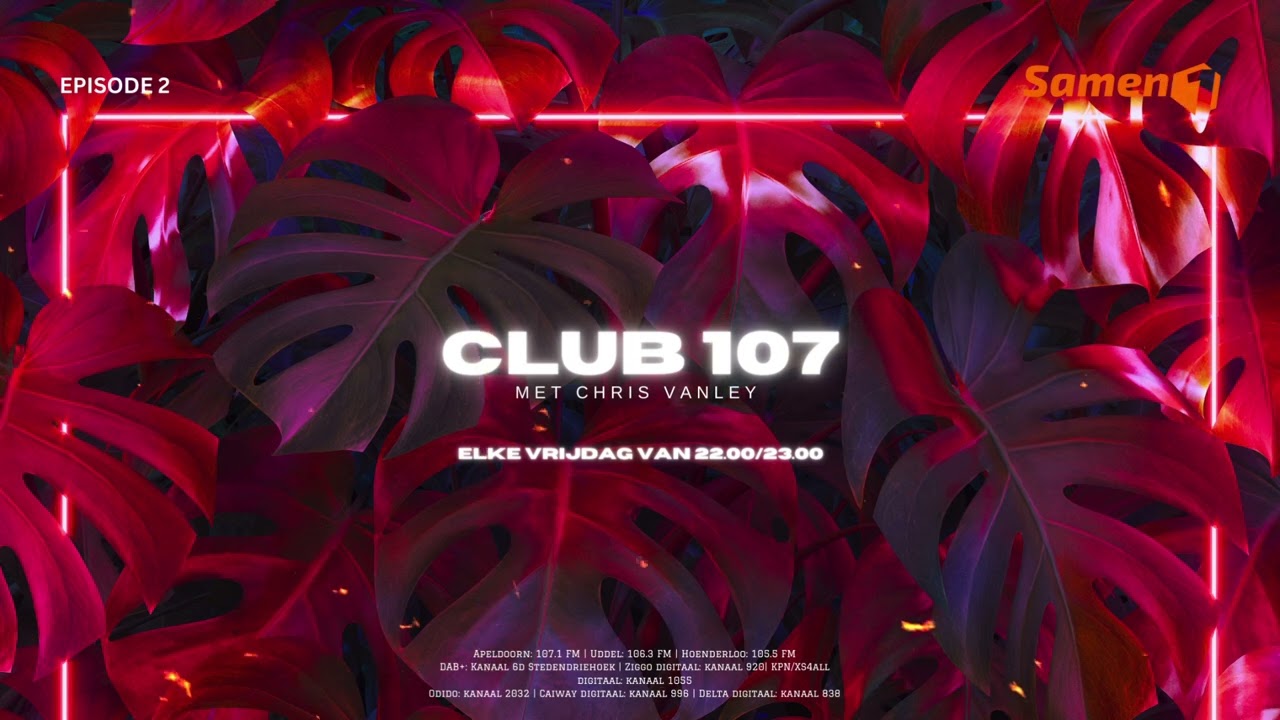Club 107 EDM/Techhouse Mix 2024 - [Mix Van De Week #2] - [Club 107 @ Samen1 107.1FM]