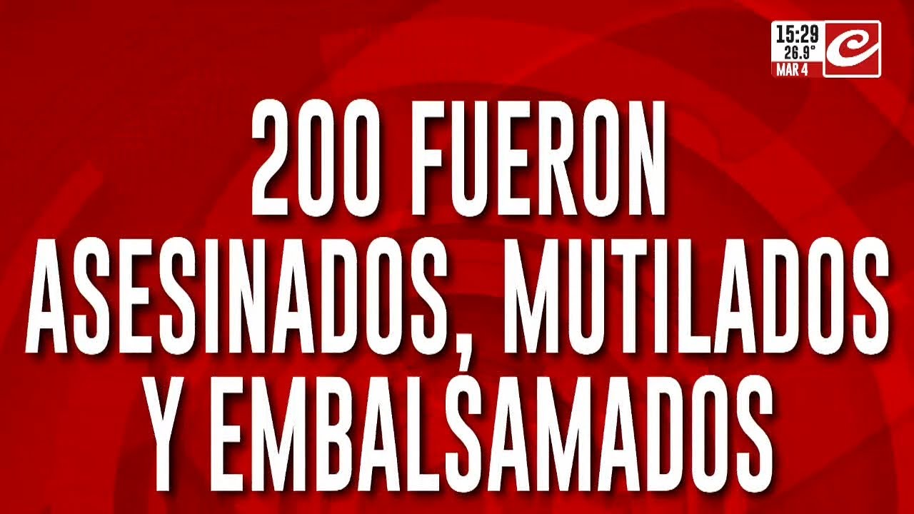 Tenebroso: denuncian que mata, mutila y embalsama a las mascotas del barrio