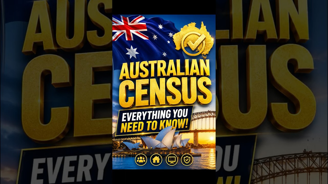 Australian Census 2026 Explained  Everything You Need to Know in 3 Minutes