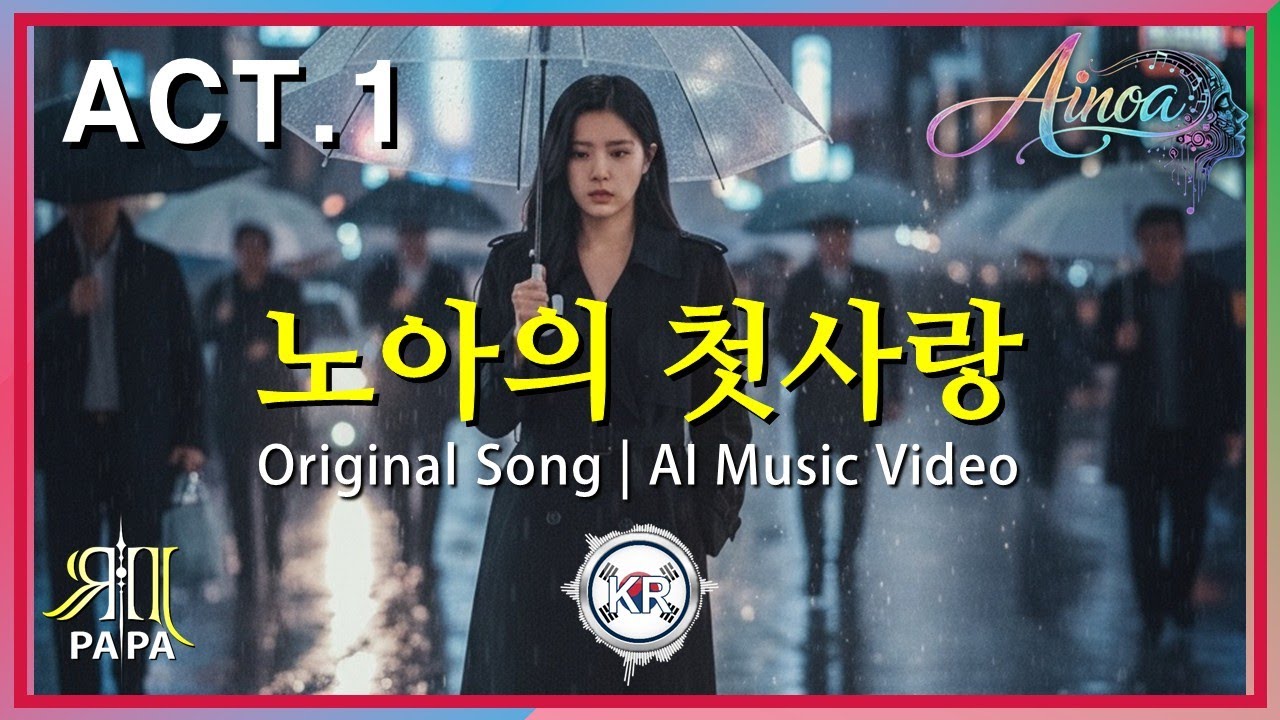 [뮤직 드라마] Noa Story ACT.1 '노아의 첫사랑' Official MV(KR Original) | EP.1-10 연속 몰아보기