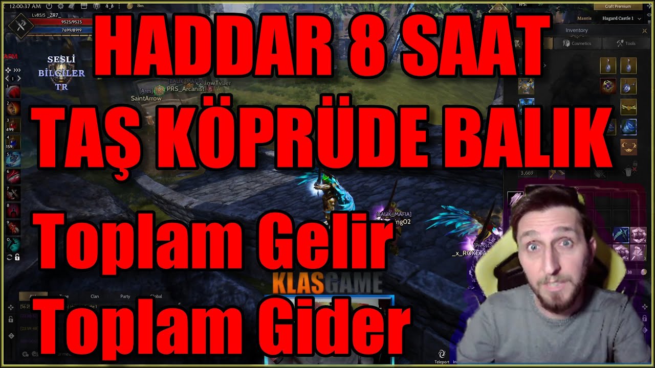 Haddar TAŞ Köprü 8 Saat Epic Olta ile 5 K Horse Mackerel Başlangıç Kaç M Kastık Neler Tuttuk