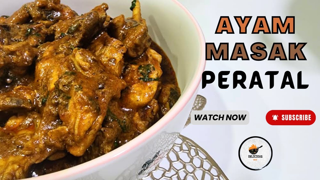 Ayam Masak Peratal | Chicken Peratal - How to make Spicy Chicken Fry in Malay