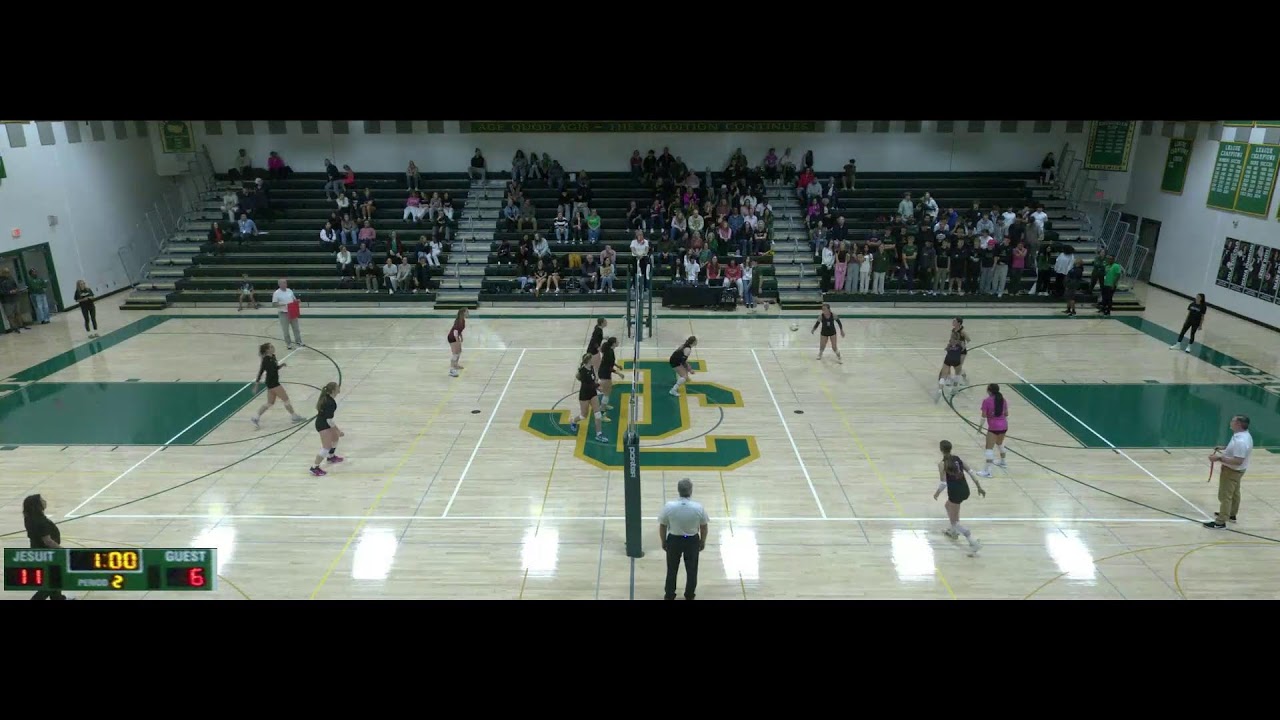 Jesuit High School vs Southridge High School Womens JV Volleyball