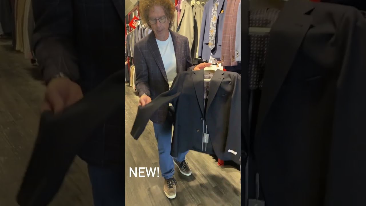 World's BEST Blazer for men up to 5'8