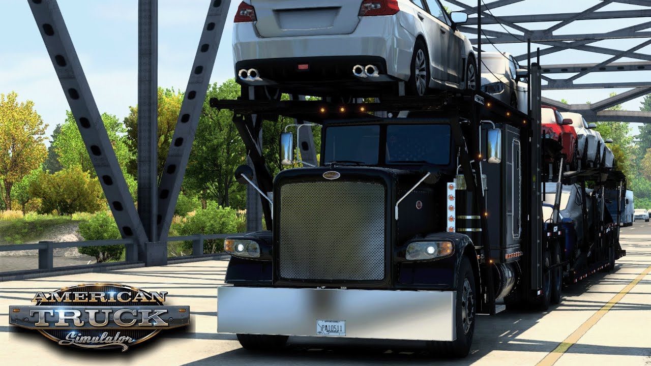 F3D Auto Hauler Build | American Truck Simulator