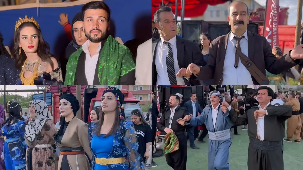 HOZAN ŞERWAN - Ertoşi Aşireti Bejna & Burhan Çiftinin Kına Töreni | DEMİR AİLESİNİN DÜĞÜNÜ [2024@HD]