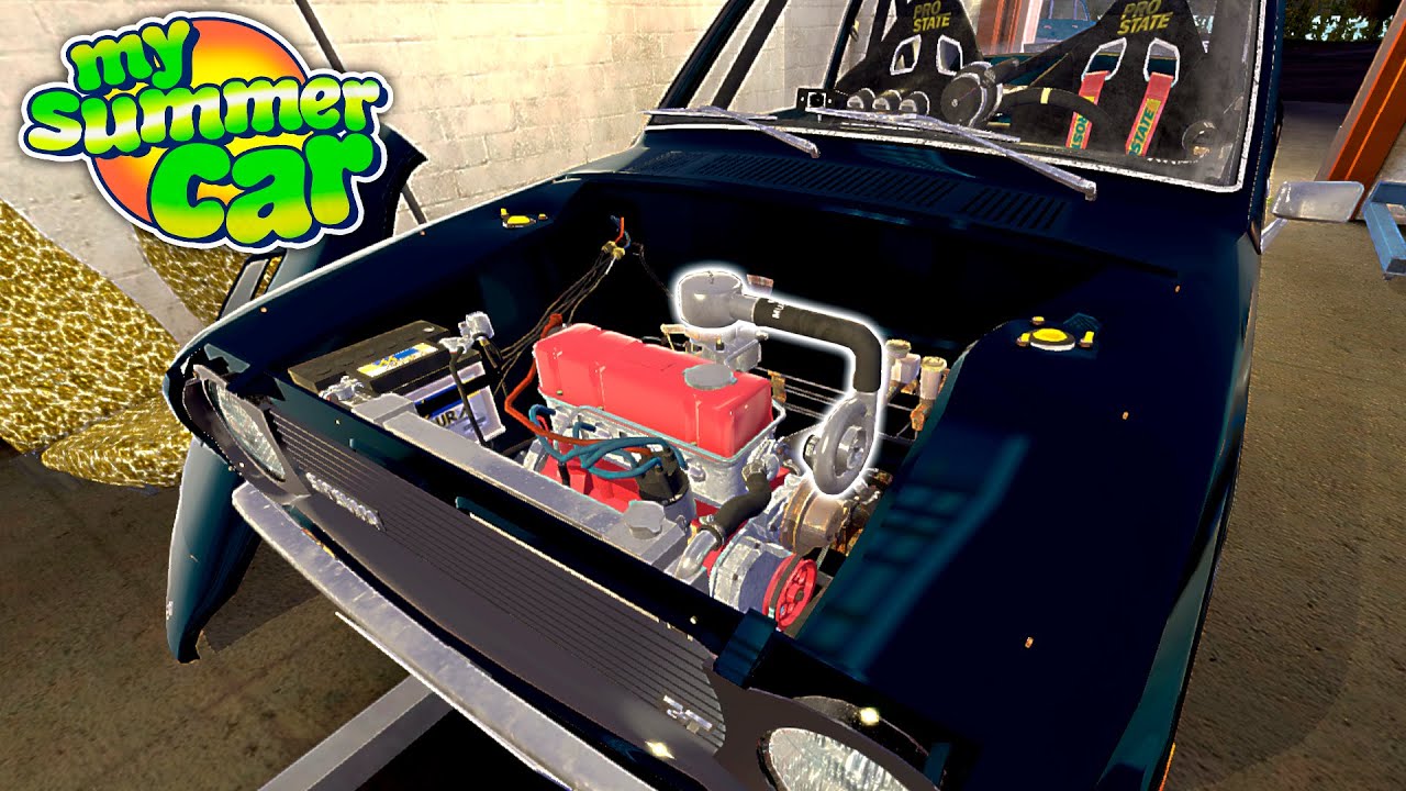 Instalei o novo PRO CHARGER no SATSUMA! - My Summer Car #98