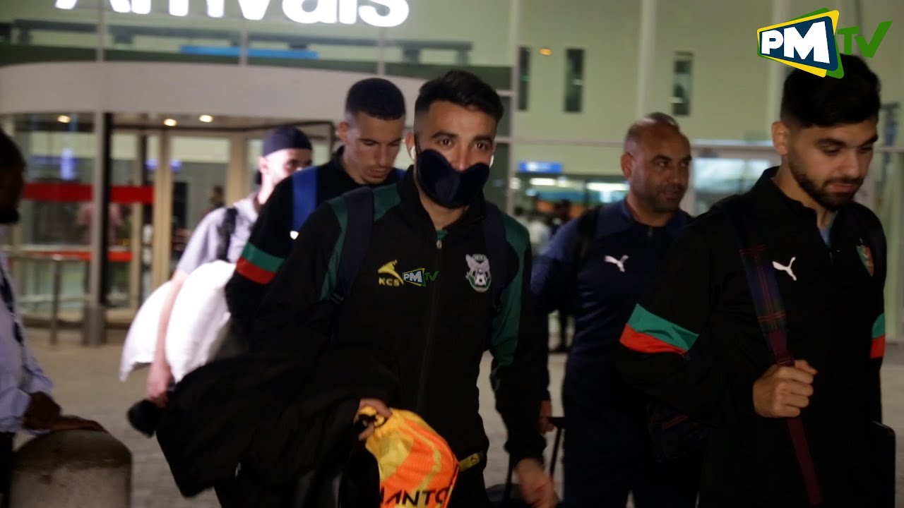 MC ALGER NA CS CONSTANTINE WASHUKA AIRPORT NA NDEGE MOJA/ MC ALGER WAMSAHAU MCHEZAJI WAO AIRPORT