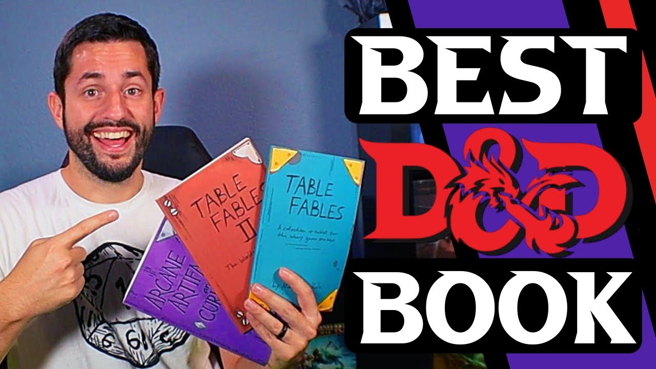 Best Random Roll Table Books for D&D 5e | Table Fables Review for Weary Dungeon Masters