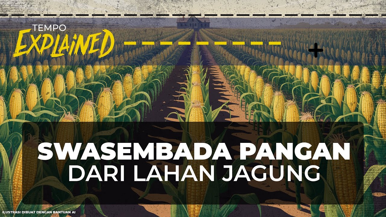 Dorong Ketahanan Pangan Indonesia Lewat Tanam Jagung⁠ | Explained