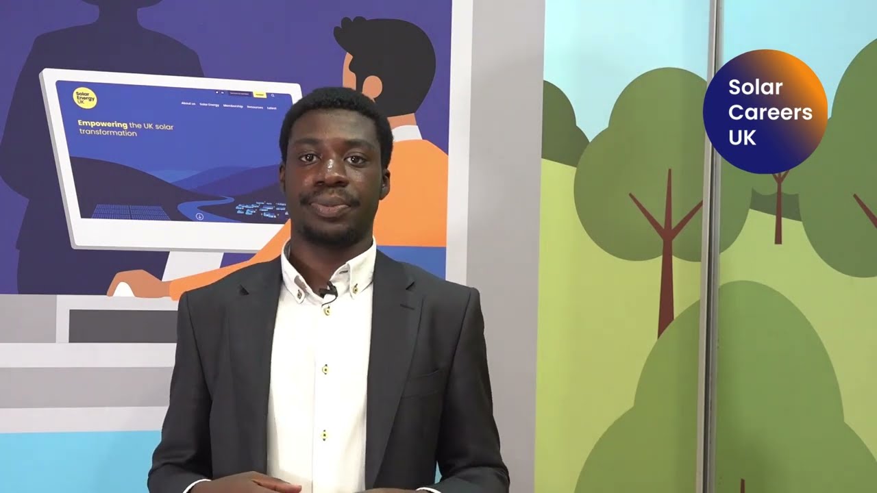 Solar Careers UK Interview 13: Working in Solar as a Commercial Analyst