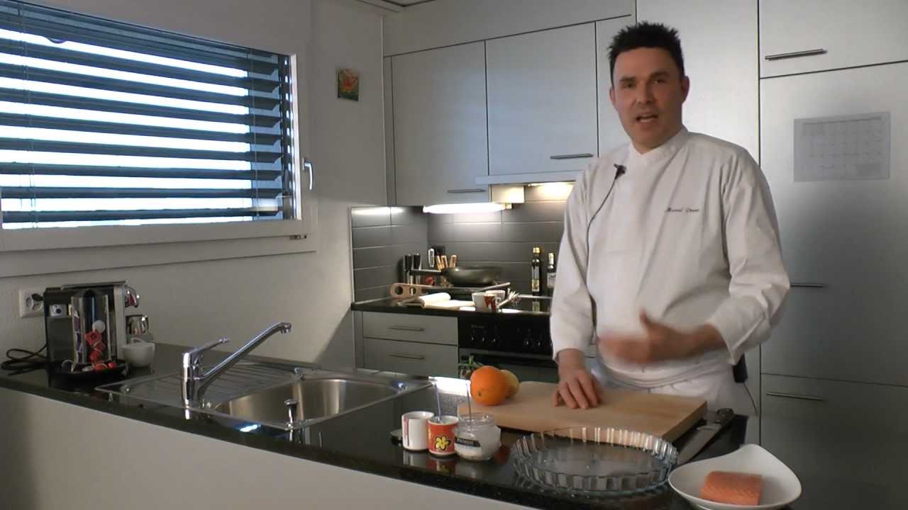 Gebeizter Lachs Teil 1