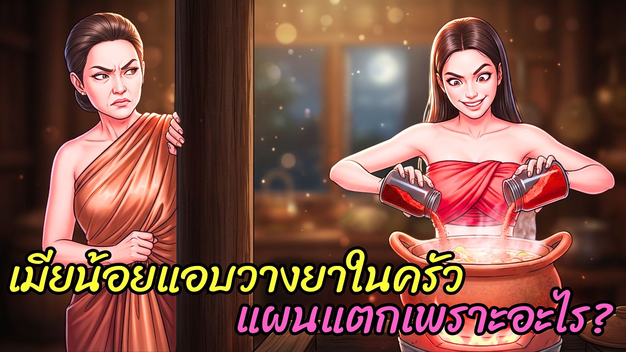จุดจบเมียน้อย! ชบาแค้นวางยาเมียหลวงกลางงาน แต่โดนซ้อนแผนจนสิ้นชื่อ