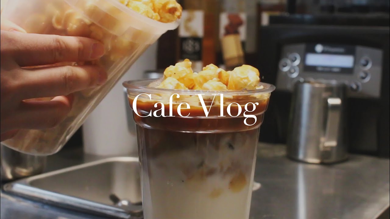 CAFE VLOG Vo.5 | Cake Coffee Shop Daily | Chinese New Year Cookies 多伦多蛋糕店日常