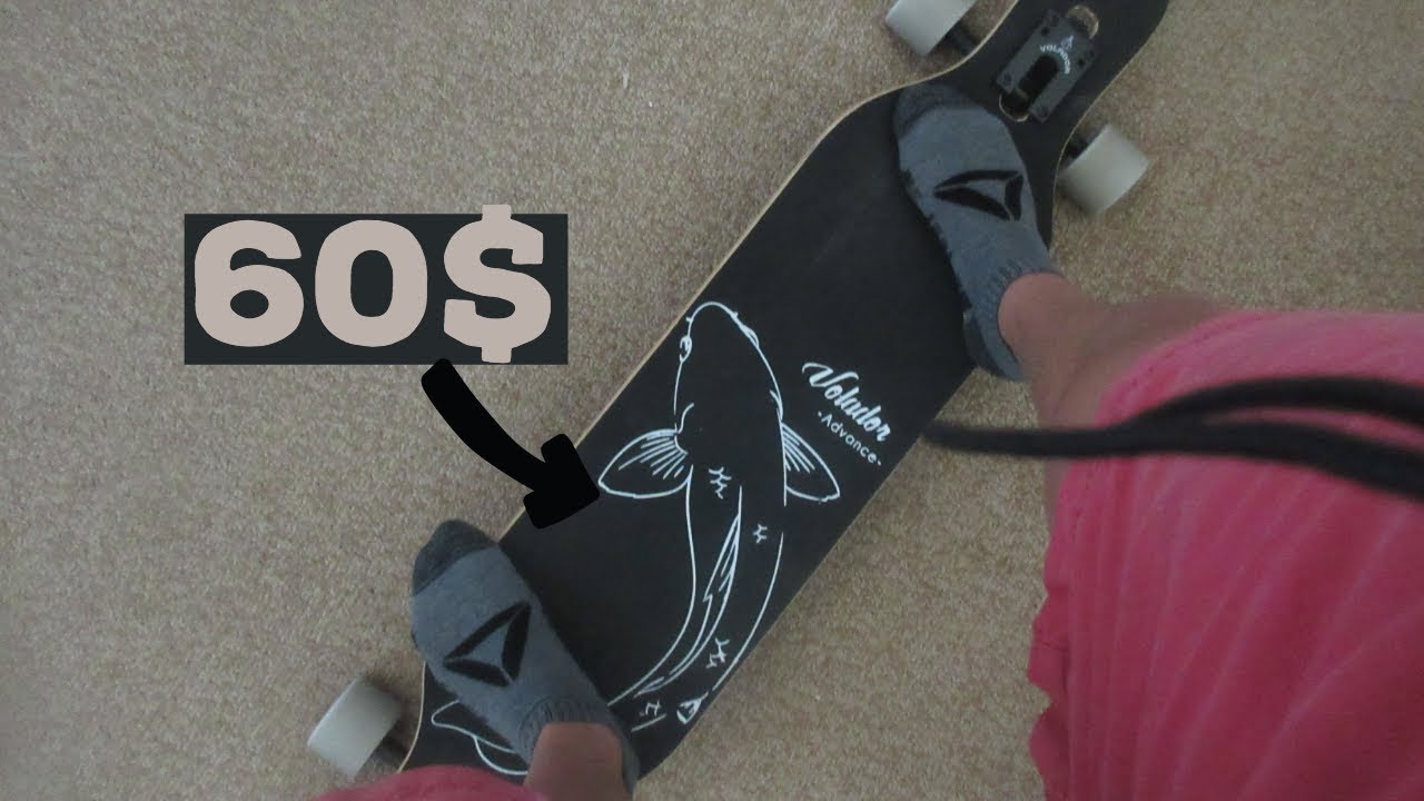 BEST AFFORDABLE LONGBOARD!? VOLADOR 42inch Freeride Longboard Unboxing and Review! (Vlog #17)